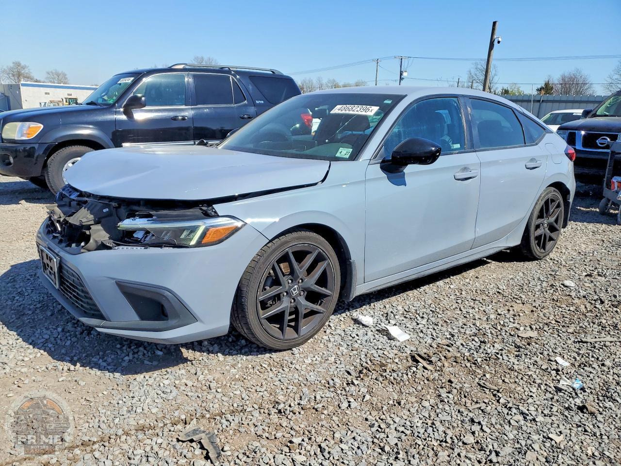 2022 HONDA CIVIC — фото 1