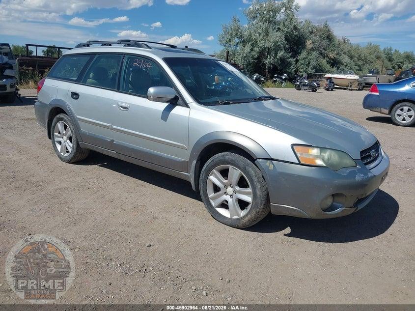 2005 SUBARU LEGACY OUTBACK H6 R VDC — фото 1