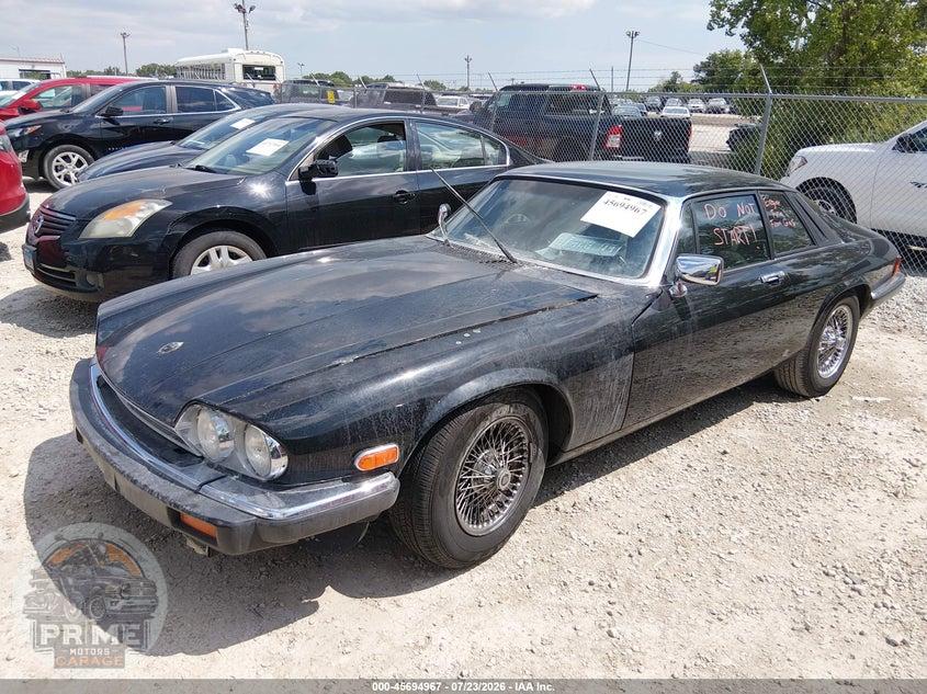 1984 JAGUAR XJS — фото 2