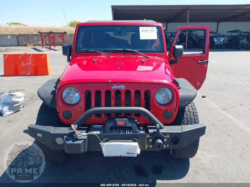 2013 JEEP WRANGLER UNLIMITED SPORT — фото 12