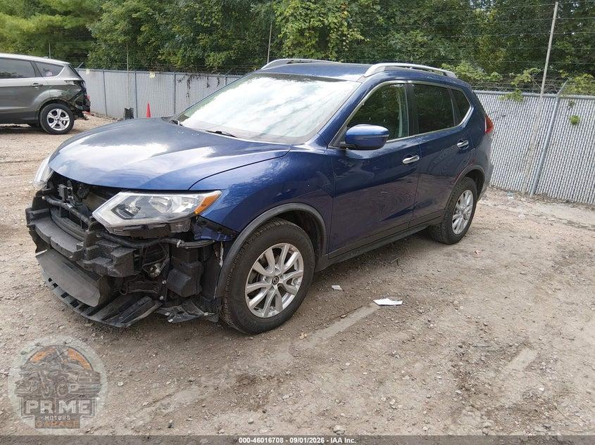 2019 NISSAN ROGUE SV — фото 2