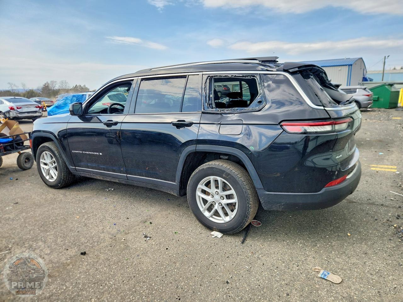 2024 JEEP GRAND CHEROKEE — фото 2