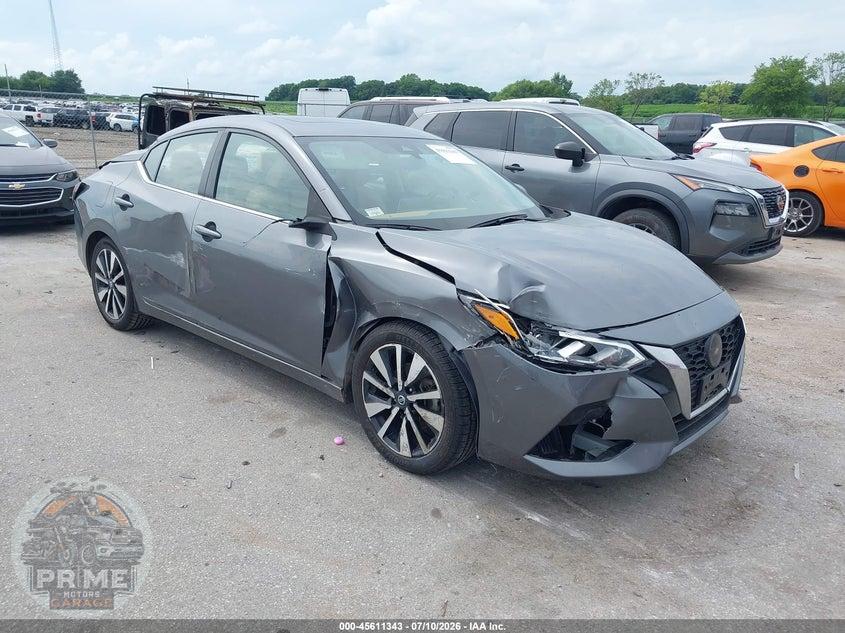 2022 NISSAN SENTRA SV XTRONIC CVT — фото 6