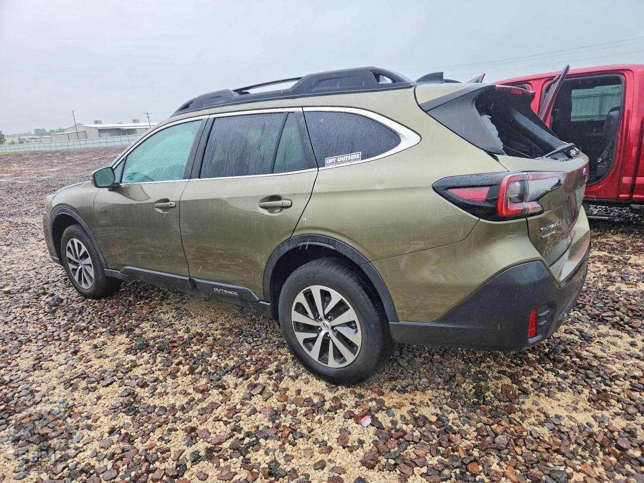 2020 SUBARU OUTBACK — фото 2