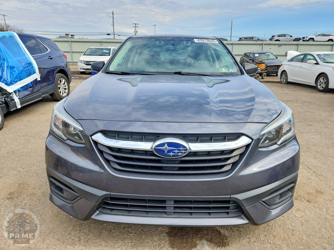 2020 SUBARU LEGACY — фото 5