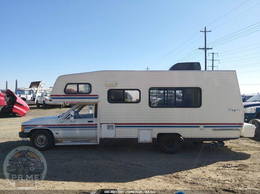 1986 TOYOTA PICKUP CAB CHASSIS RN55 — фото 14
