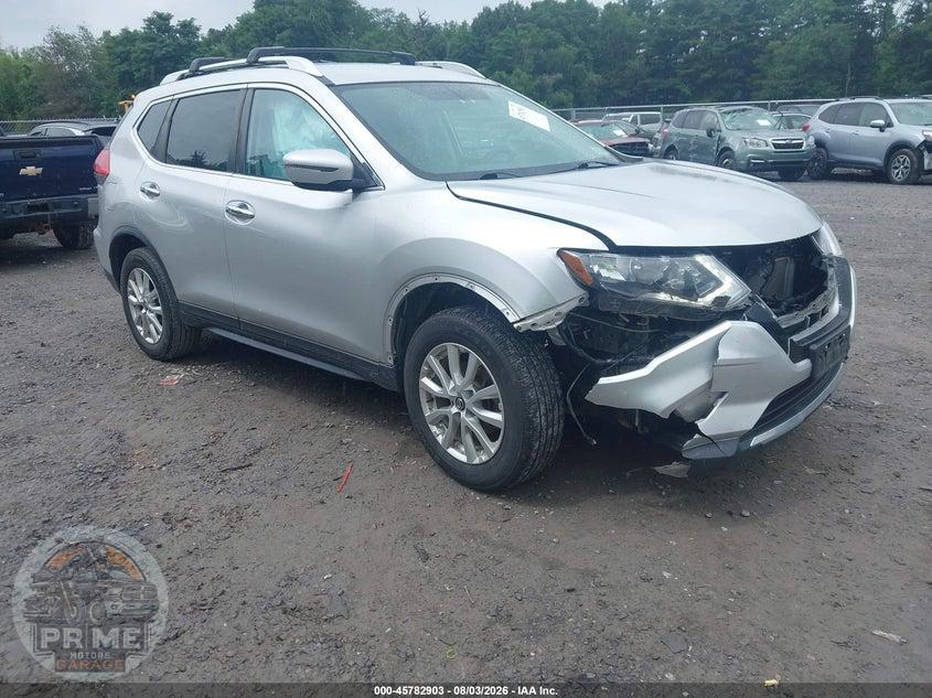 2017 NISSAN ROGUE SV — фото 1