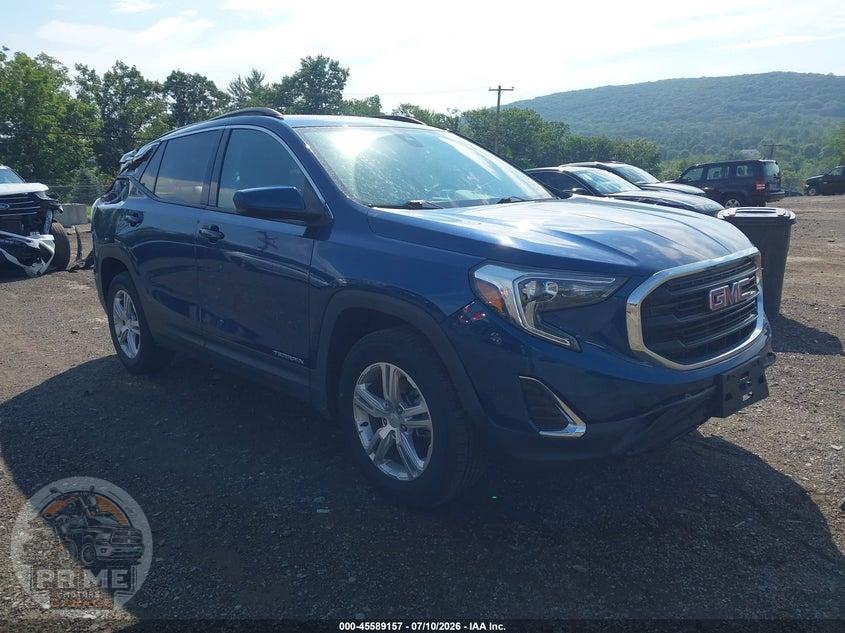 2020 GMC TERRAIN AWD SLE — фото 1