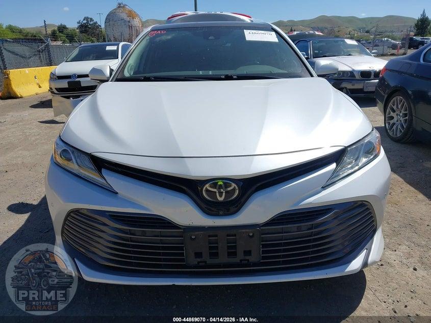 2020 TOYOTA CAMRY XLE — фото 13