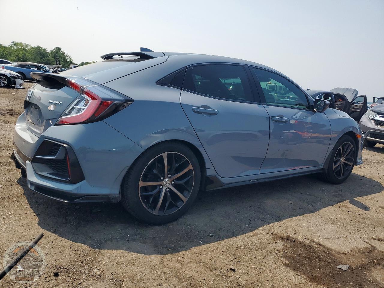 2021 HONDA CIVIC — фото 2