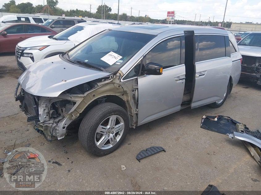 2012 HONDA ODYSSEY TOURING/TOURING ELITE — фото 2