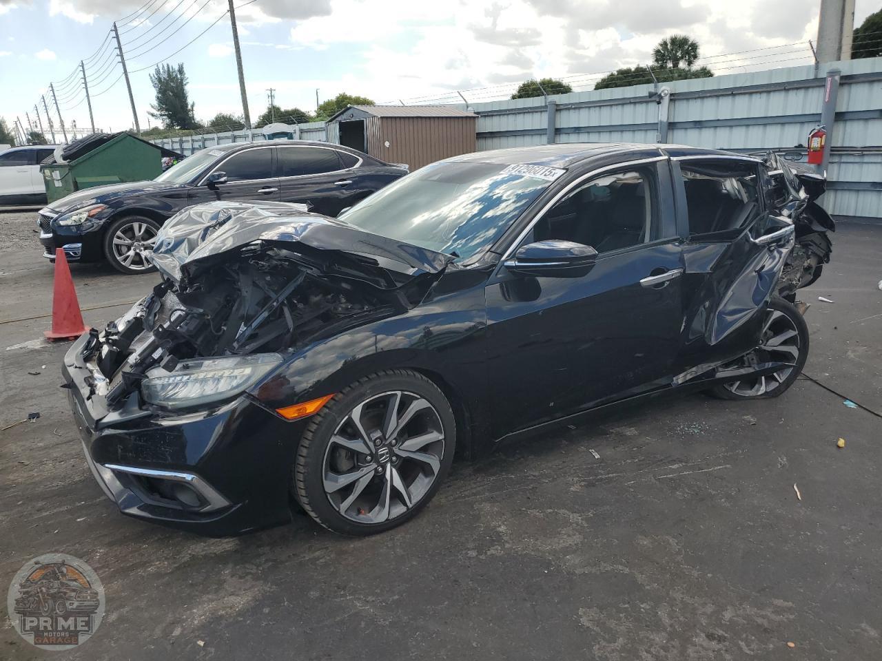 2020 HONDA CIVIC — фото 1