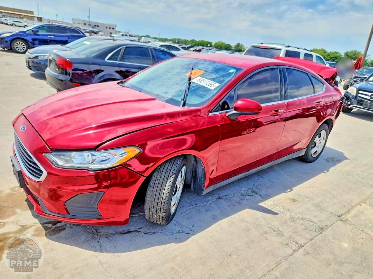 2020 FORD FUSION — фото 3