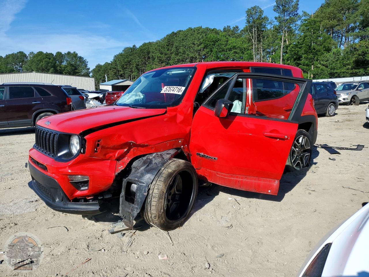2020 JEEP RENEGADE — фото 1