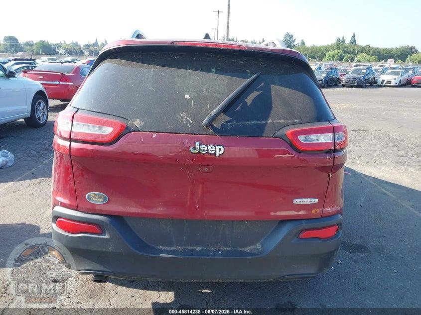 2016 JEEP CHEROKEE LATITUDE — фото 16