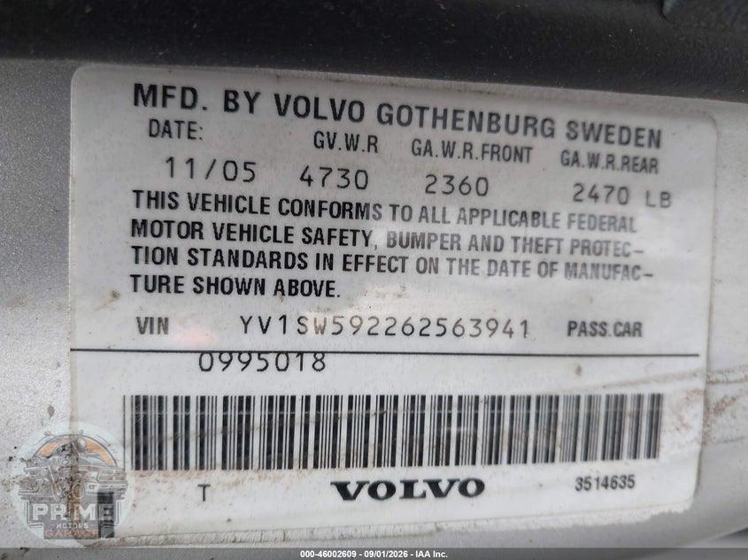 2006 VOLVO V70 2.5T — фото 9