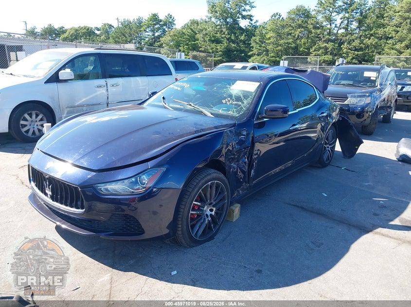 2016 MASERATI GHIBLI S Q4 — фото 2