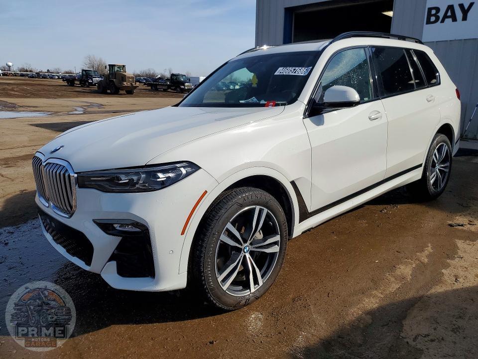 2020 BMW X7 — фото 1