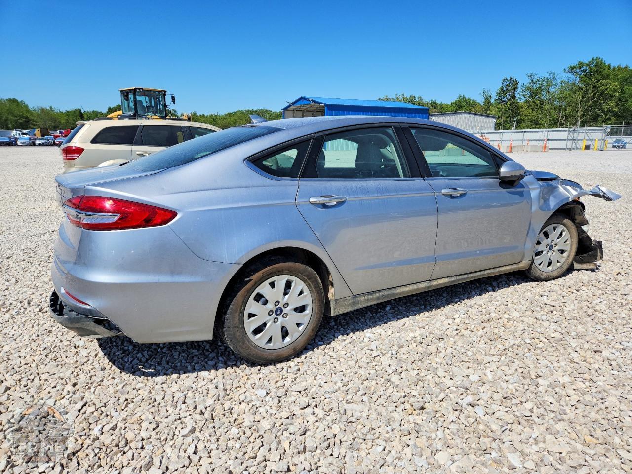 2020 FORD FUSION — фото 3