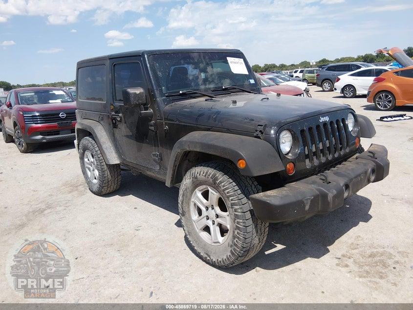 2013 JEEP WRANGLER SPORT — фото 1