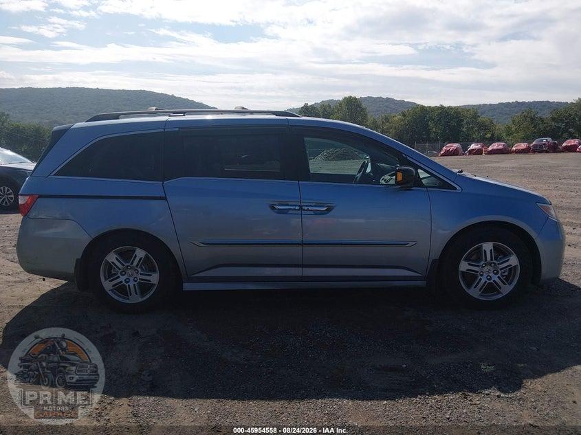 2013 HONDA ODYSSEY TOURING/TOURING ELITE — фото 13