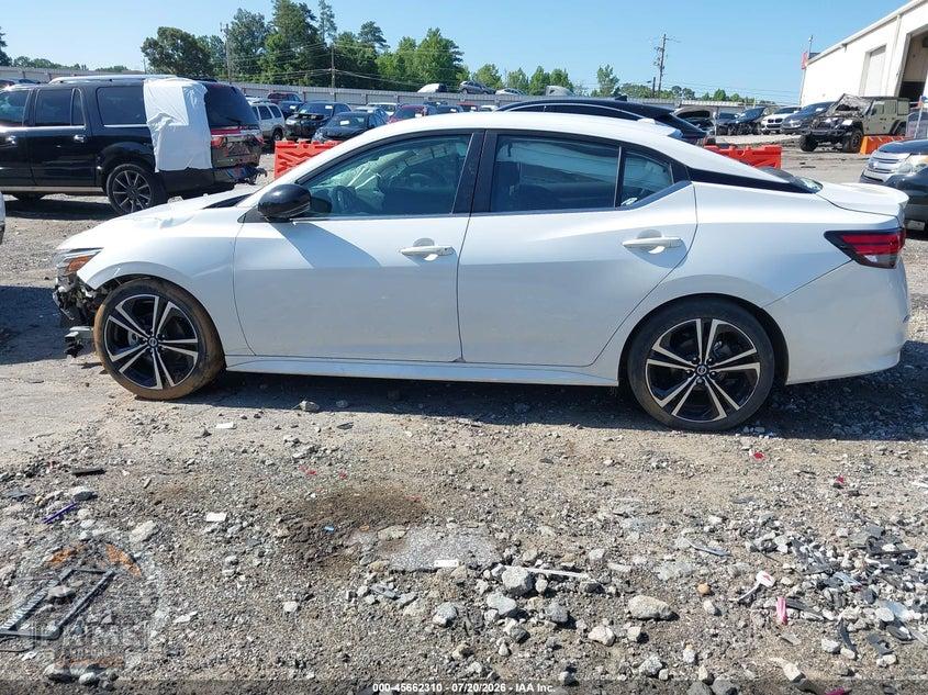 2023 NISSAN SENTRA SR XTRONIC CVT — фото 14
