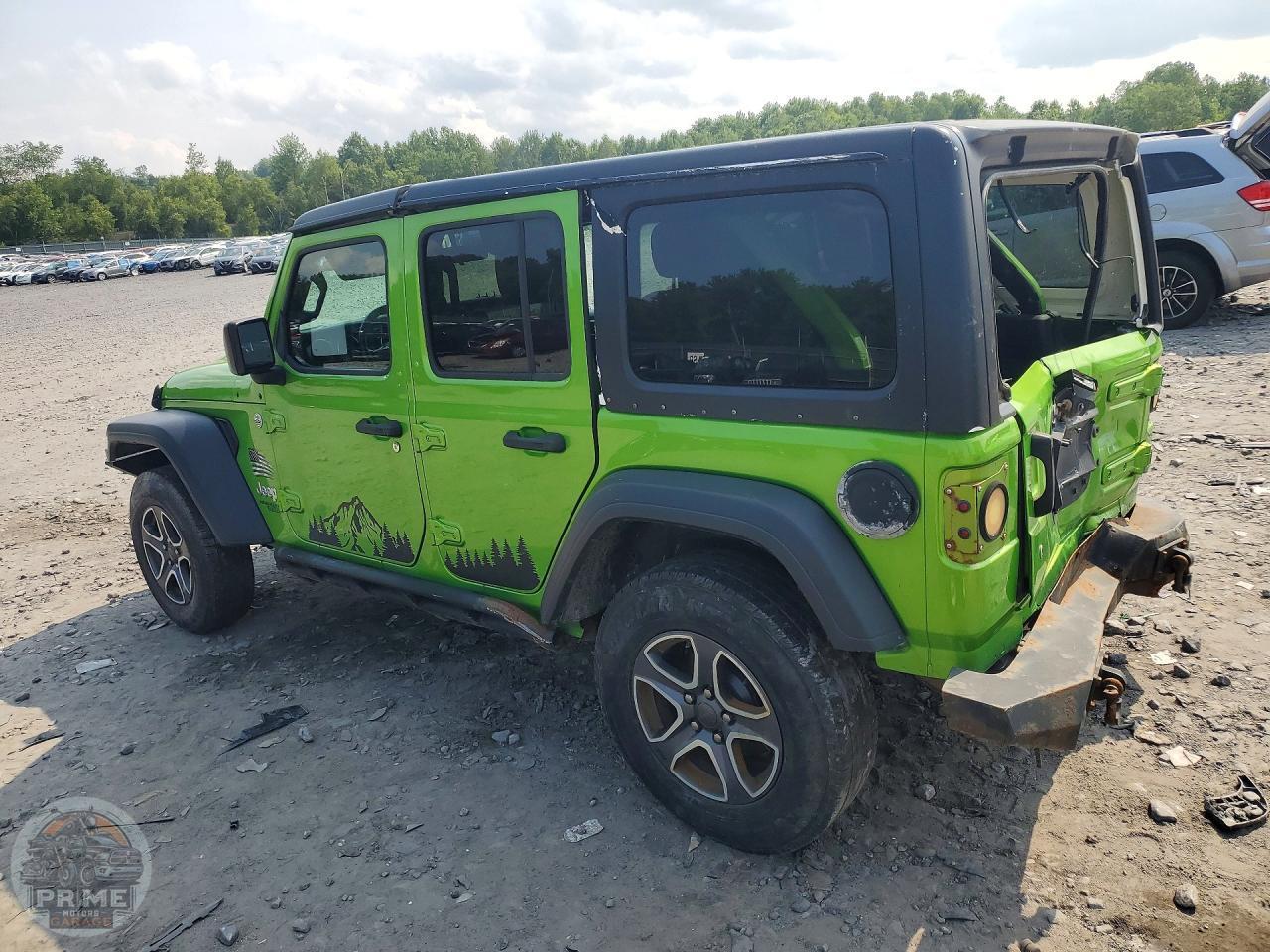 2020 JEEP WRANGLER — фото 4