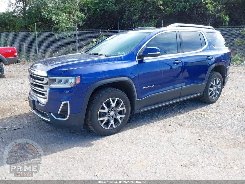 2023 GMC ACADIA AWD SLT — фото 2