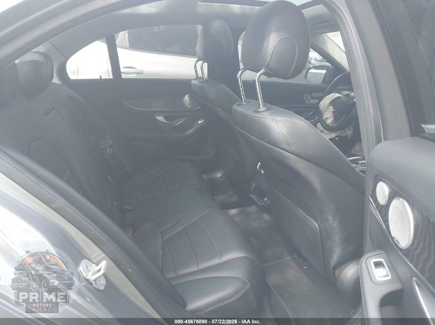2015 MERCEDES-BENZ C 300 4MATIC — фото 8