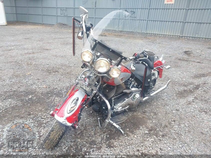 2002 HARLEY-DAVIDSON FLSTSI (HERITAGE SPRINGER) — фото 2