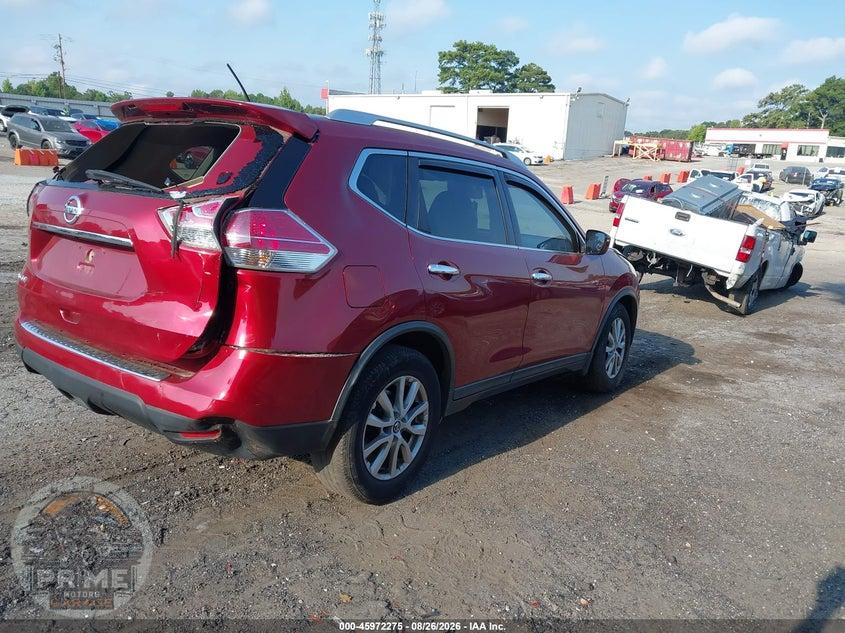 2016 NISSAN ROGUE S — фото 4
