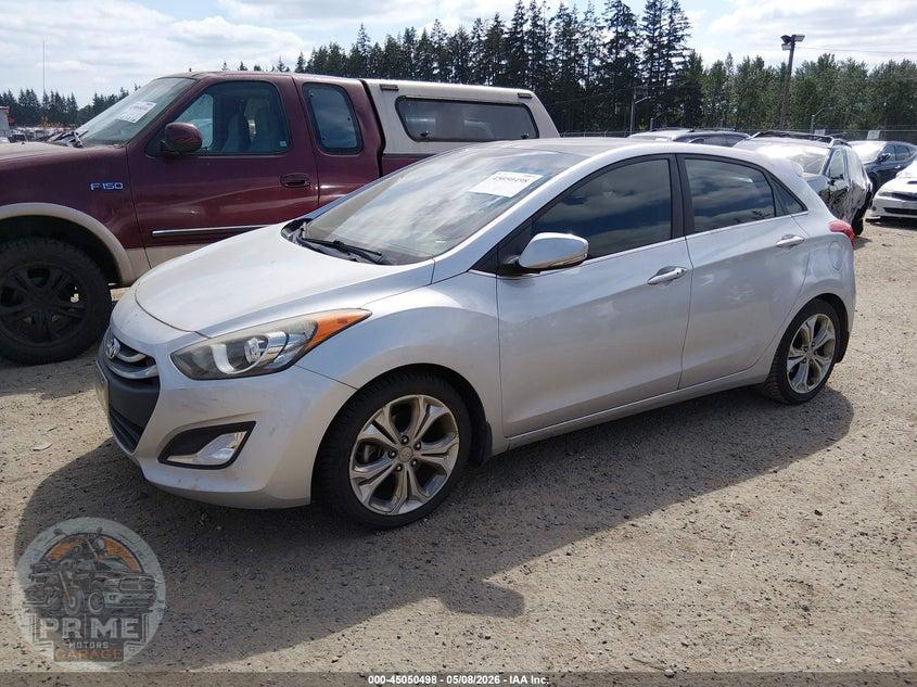 2014 HYUNDAI ELANTRA GT — фото 2
