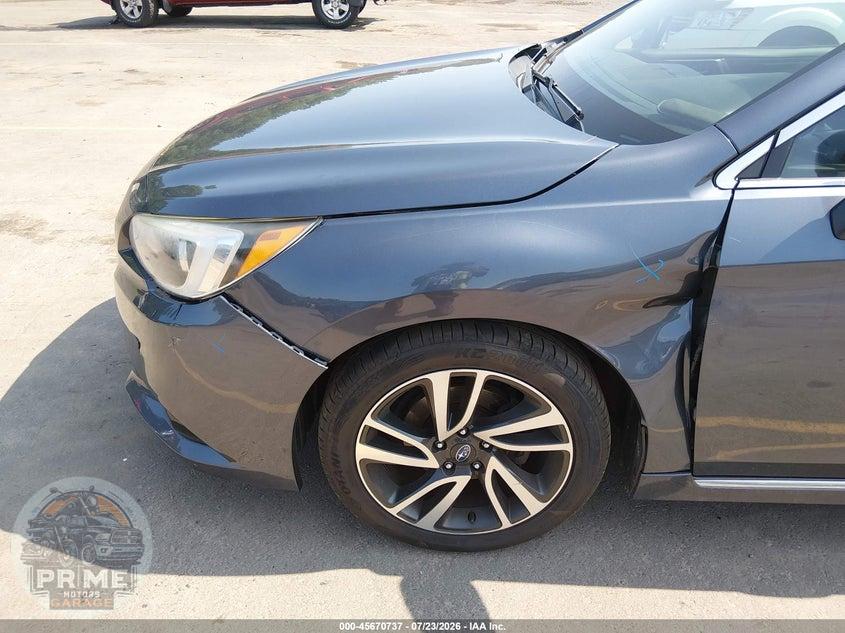 2017 SUBARU LEGACY 2.5I SPORT — фото 17