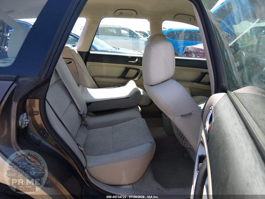 2008 SUBARU OUTBACK (NATL) — фото 8