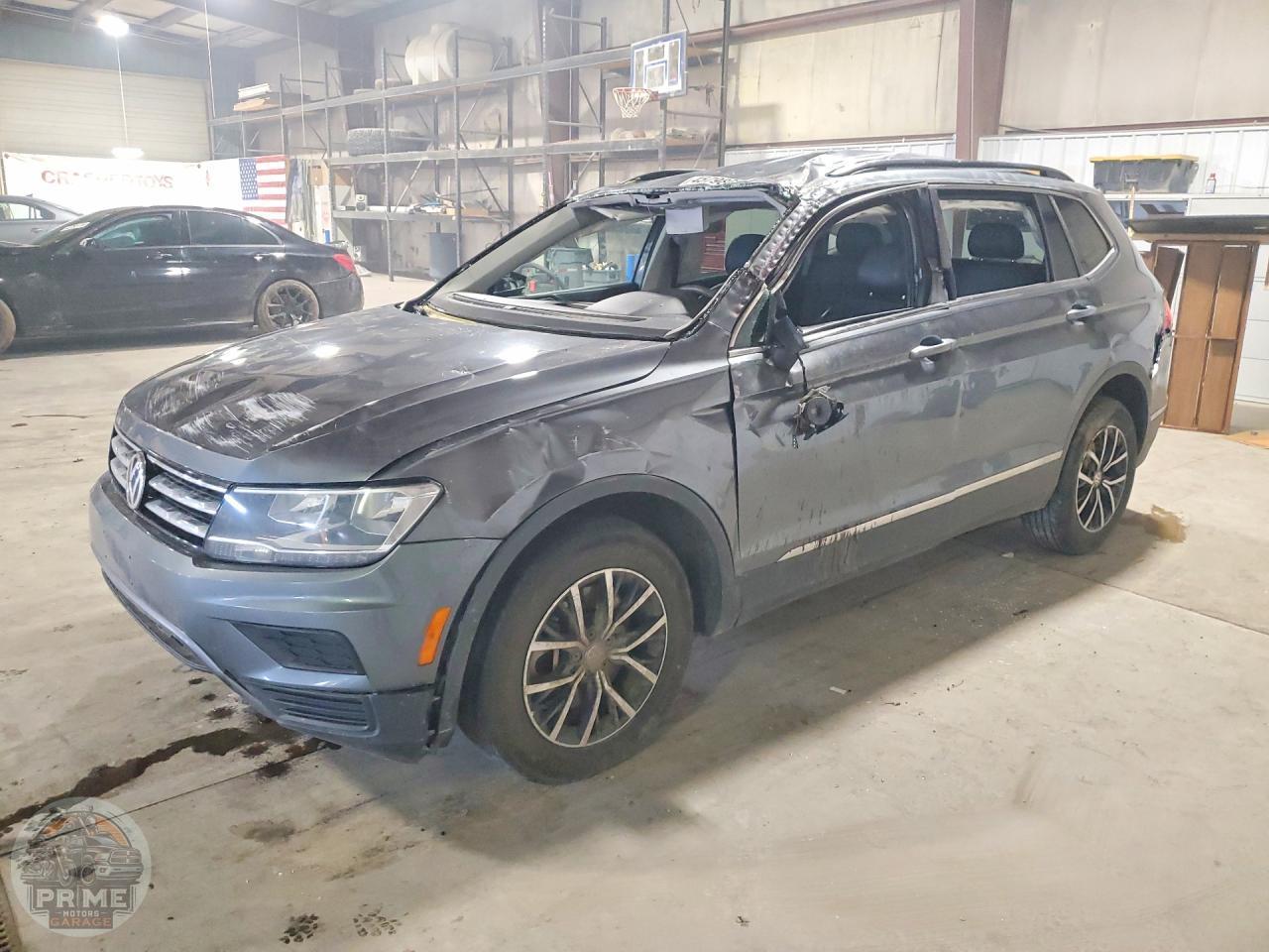 2021 VOLKSWAGEN TIGUAN — фото 1