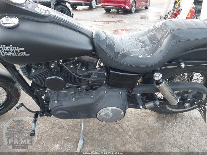 2014 HARLEY-DAVIDSON FXDB (STREET BOB) DYNA STREET BOB — фото 9