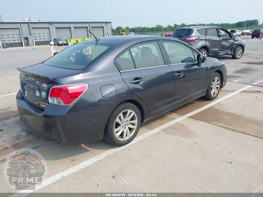 2016 SUBARU IMPREZA 2.0I PREMIUM — фото 4