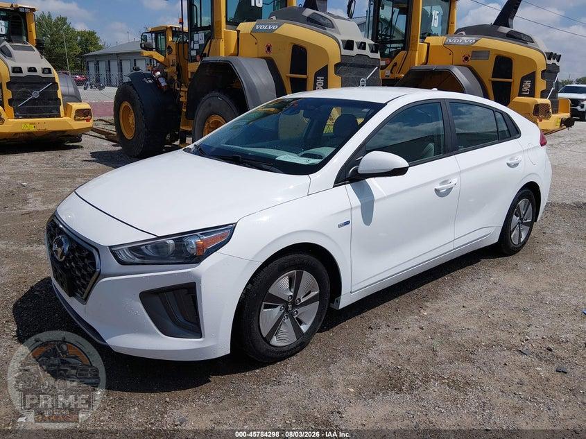 2020 HYUNDAI IONIQ HYBRID BLUE — фото 6