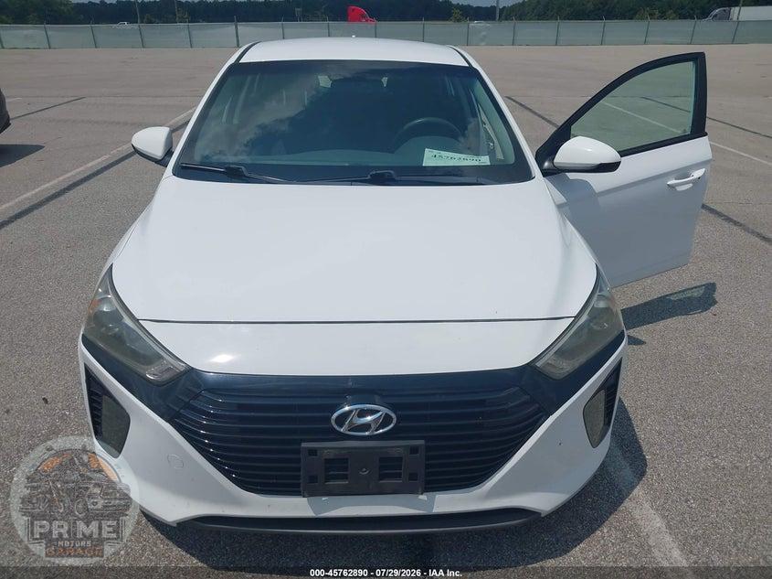 2018 HYUNDAI IONIQ HYBRID BLUE — фото 6