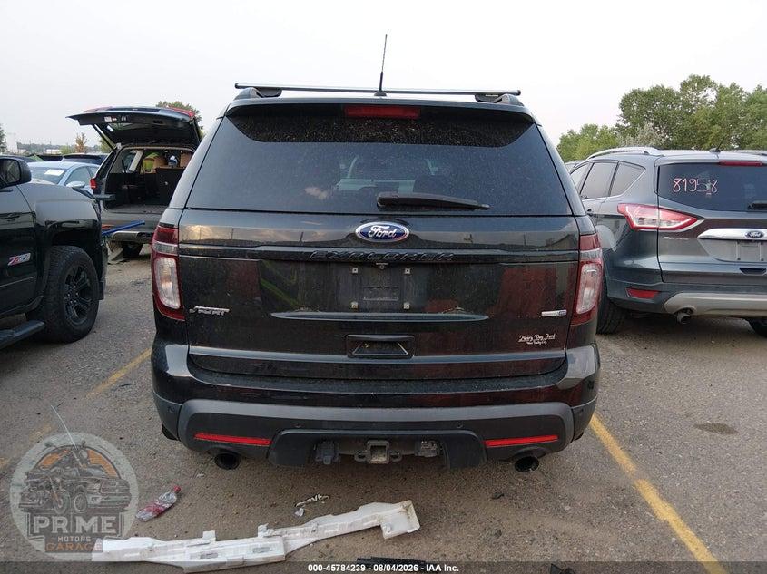 2015 FORD EXPLORER SPORT — фото 17