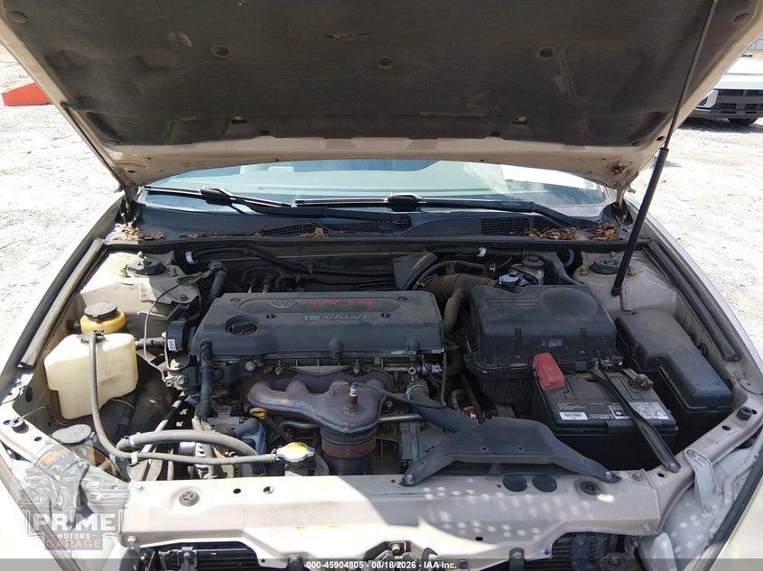 2003 TOYOTA CAMRY LE/XLE/SE — фото 10