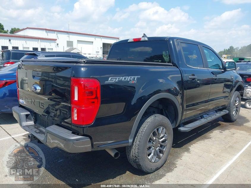 2023 FORD RANGER XLT — фото 4