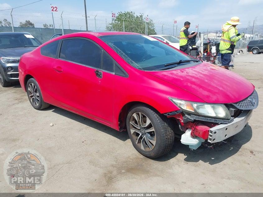 2013 HONDA CIVIC EX — фото 1