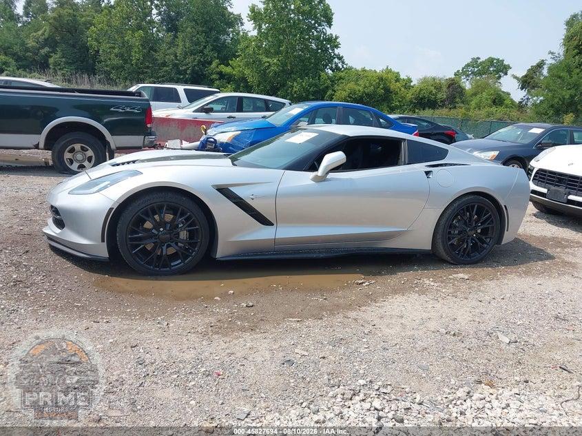 2019 CHEVROLET CORVETTE STINGRAY — фото 15