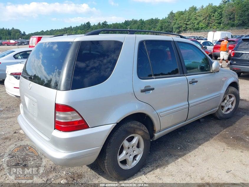 2001 MERCEDES-BENZ ML 320 — фото 4