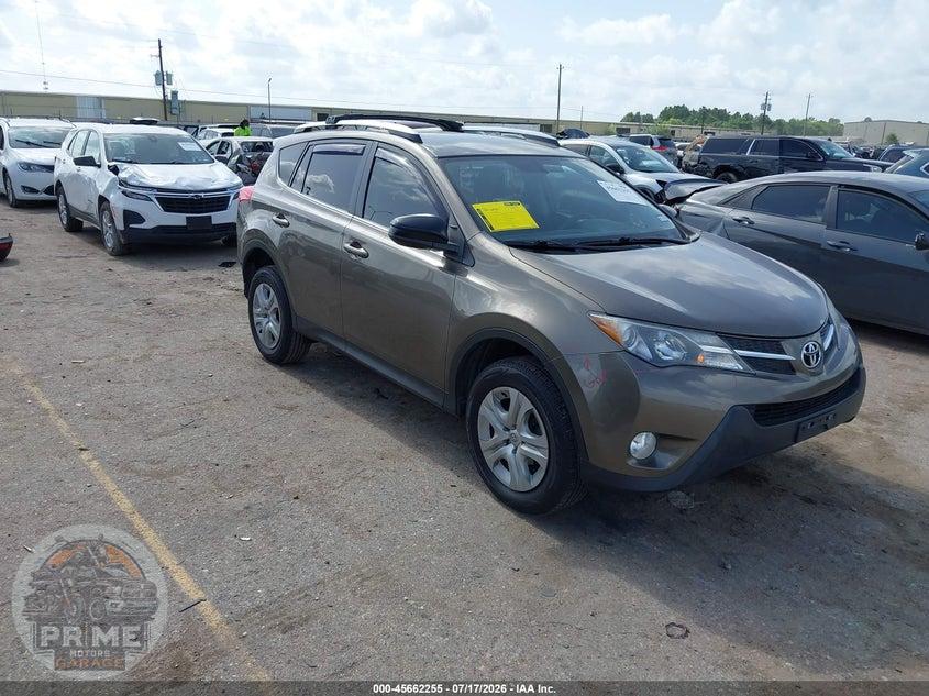 2015 TOYOTA RAV4 LE — фото 1