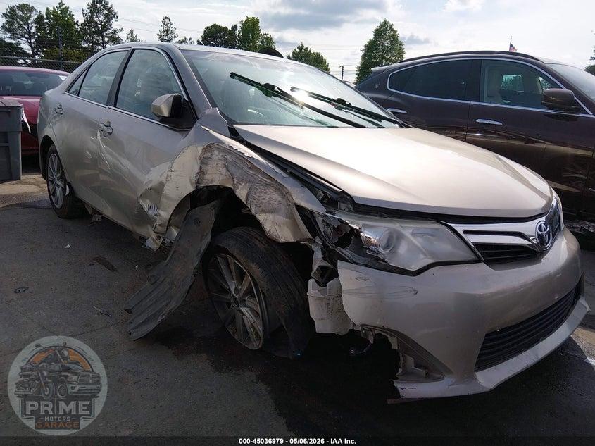 2014 TOYOTA CAMRY XLE — фото 1