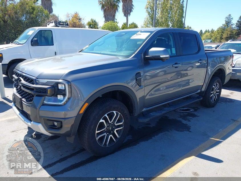 2025 FORD RANGER LARIAT — фото 2