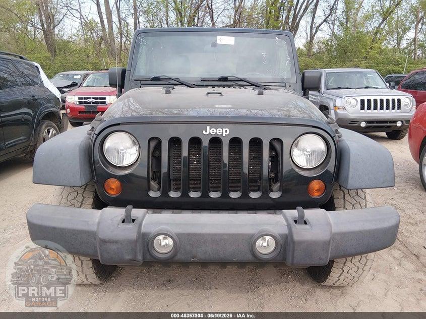 2012 JEEP WRANGLER SPORT — фото 12