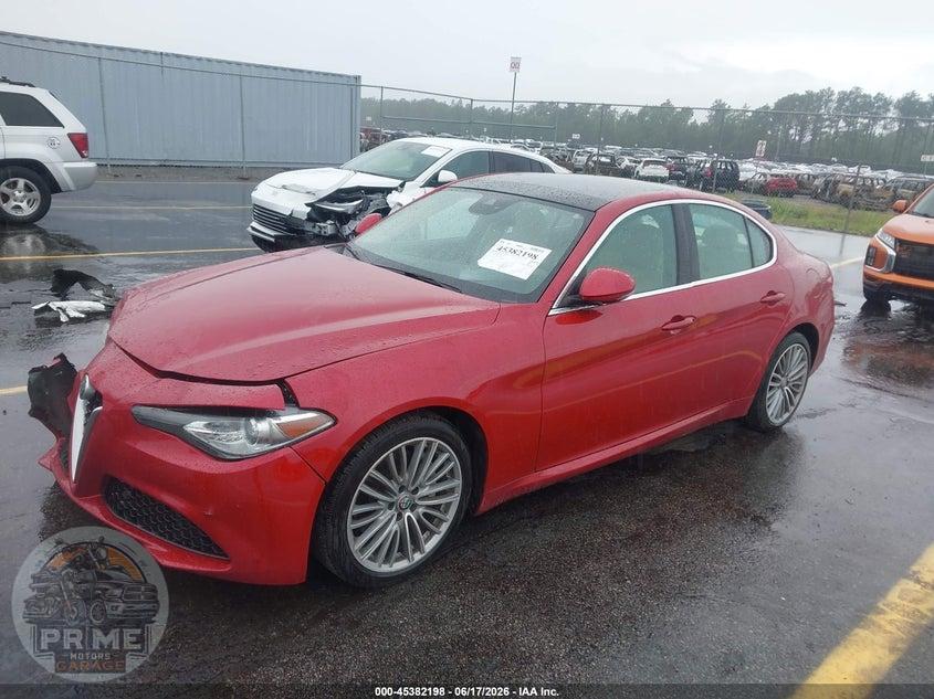 2019 ALFA ROMEO GIULIA TI LUSSO RWD — фото 2